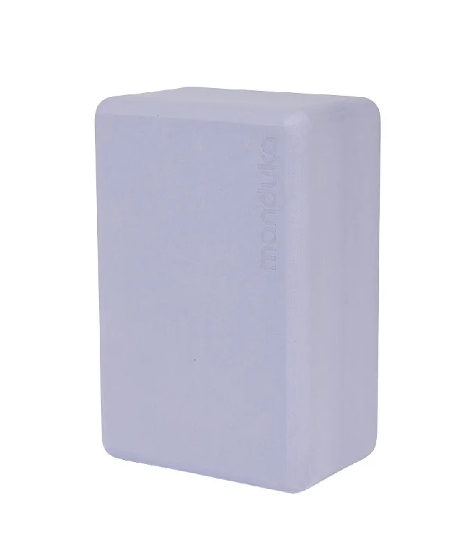 Manduka Recycled Foam Block - Lavender