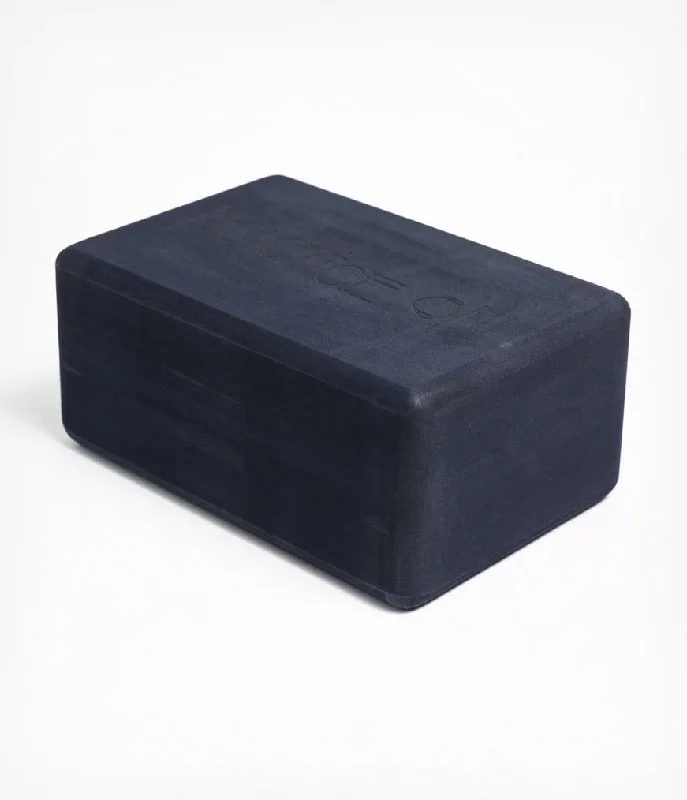 Manduka Recycled Foam Block - Midnight