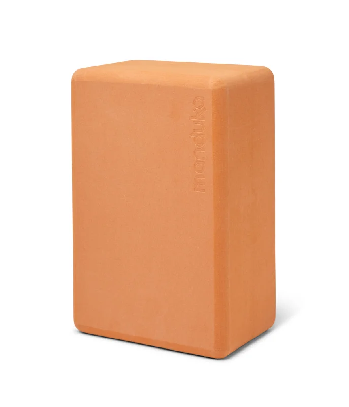 Manduka Recycled Foam Block - Papaya