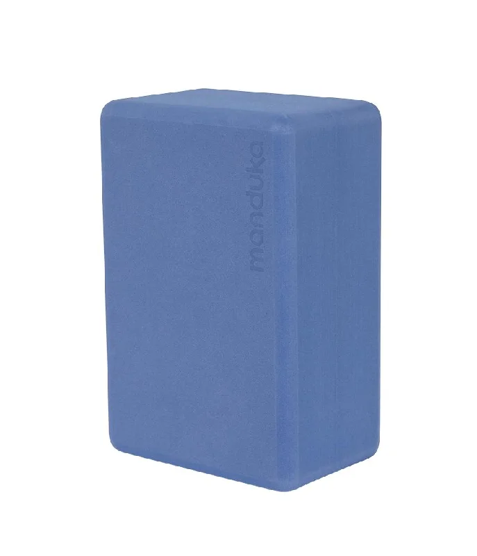 Manduka Recycled Foam Block - Shade Blue