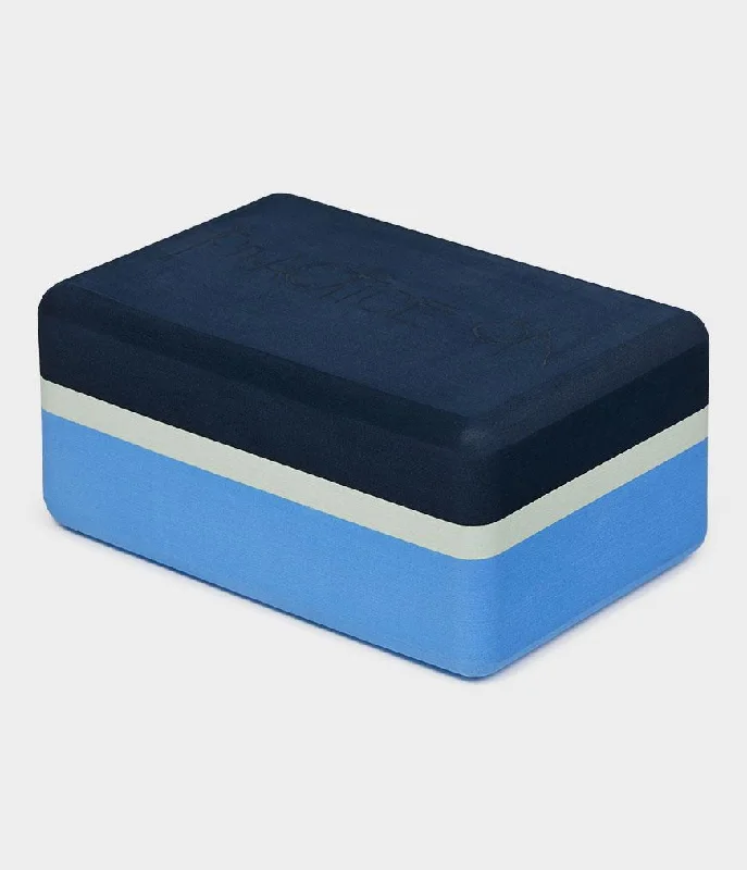 Manduka Recycled Foam Block - Surf