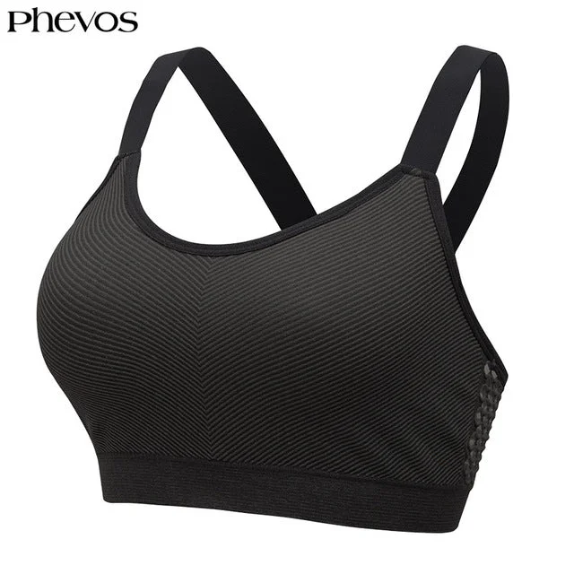 Phevos 2018 NEW Womens Sport Bra Push Up