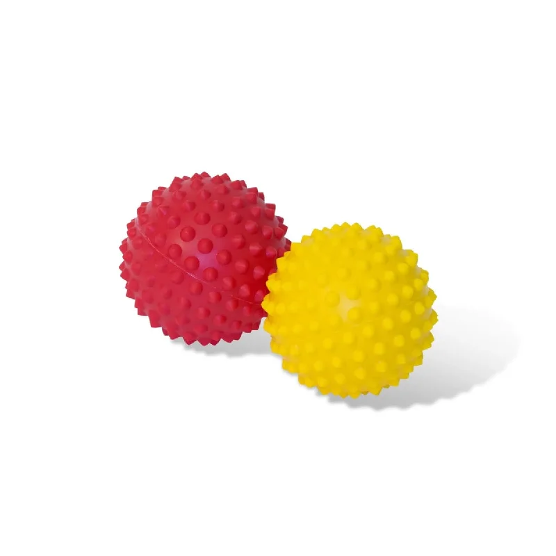 Physical Prickle Stimulating Massage Balls (Pair)