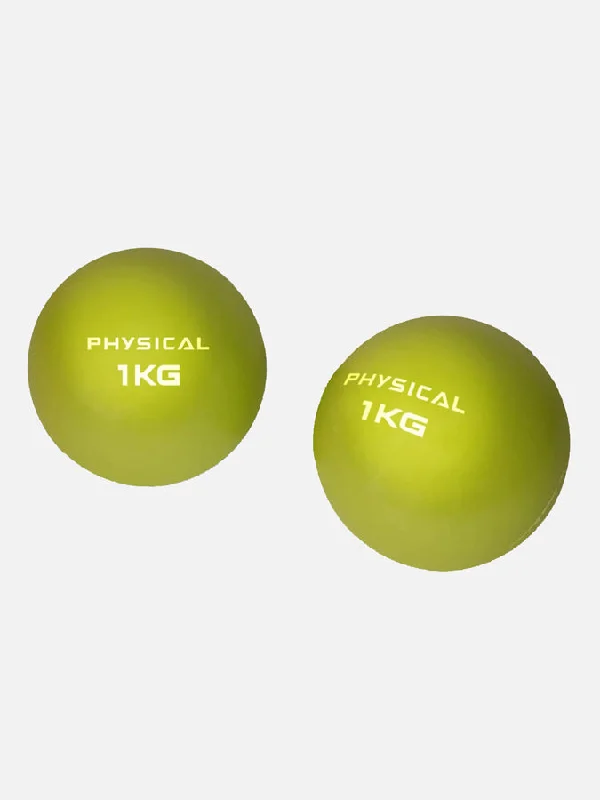 Physical Soft Weighted Pilates Balls