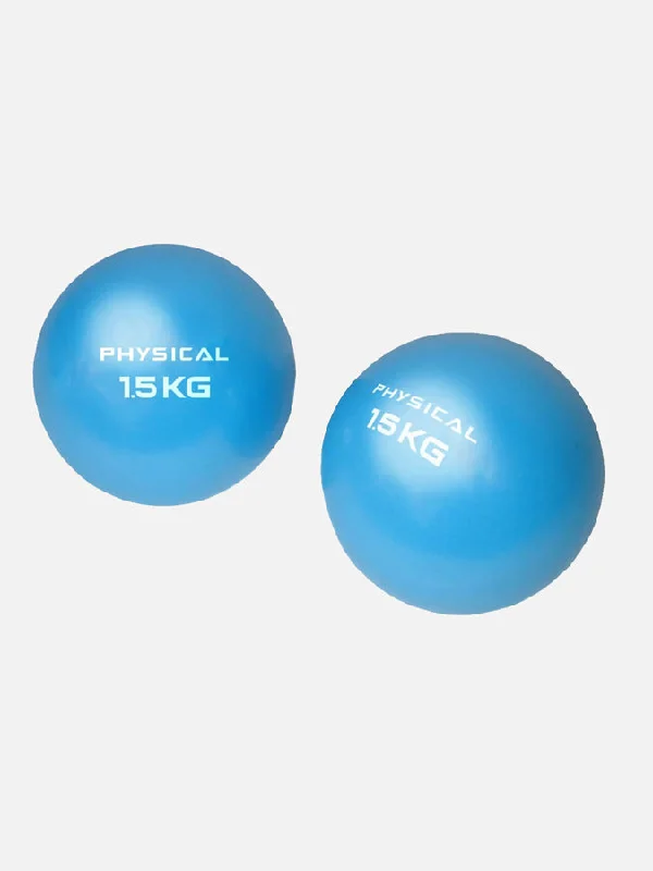 2x 1.5kg (Blue)