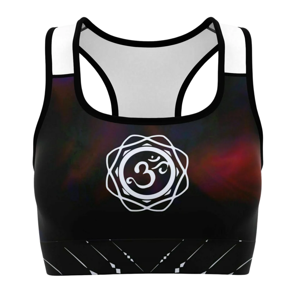 TIE-DYE YOGA SPORTS BRA