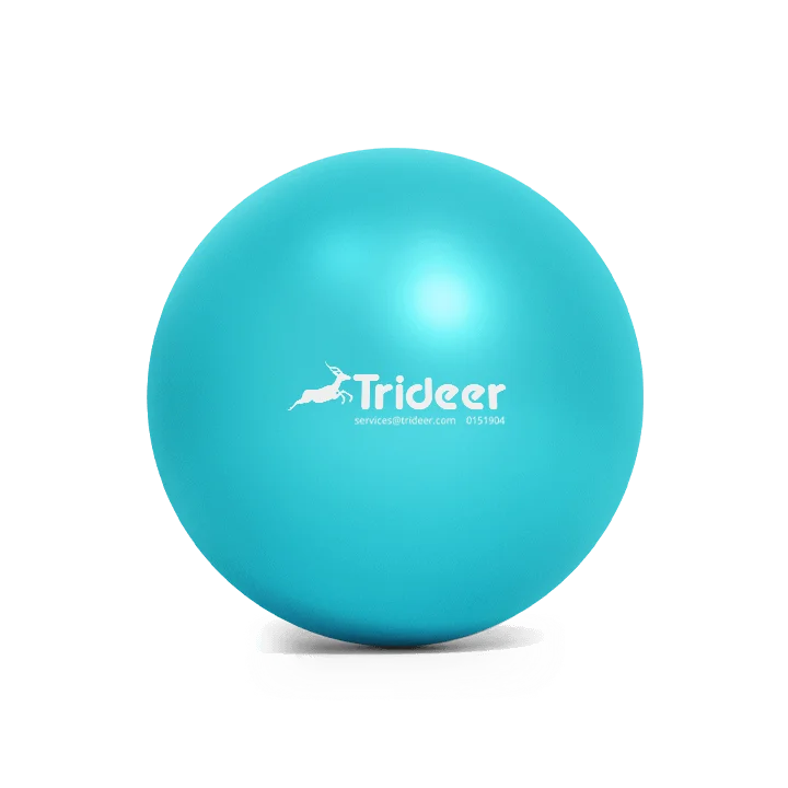 Trideer 9 Inch Mini Pilates Ball