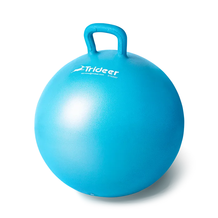 Trideer Hopper Ball Kids Exercise Ball Multi-Function with Handles for Children Age 3-7, 8-12.