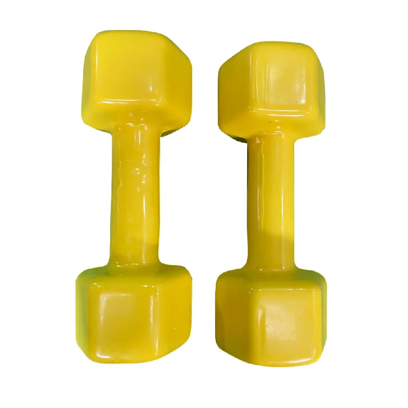 Hex Vinyl Dumbbells (Pair)