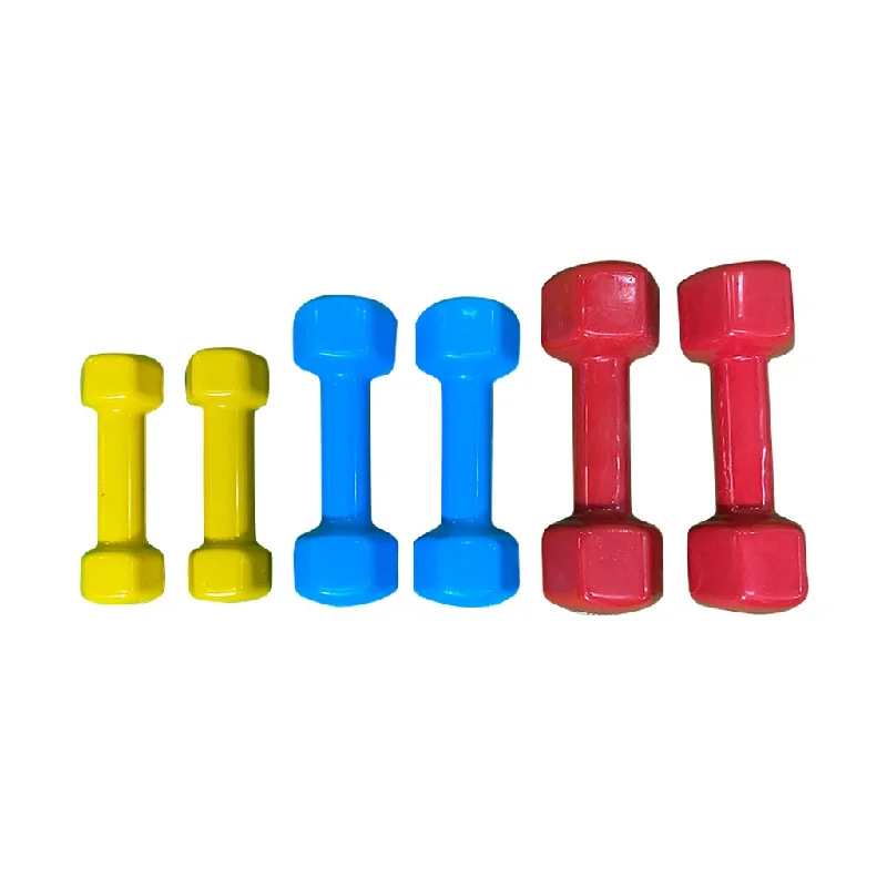 Hex Vinyl Dumbbells (Pair)