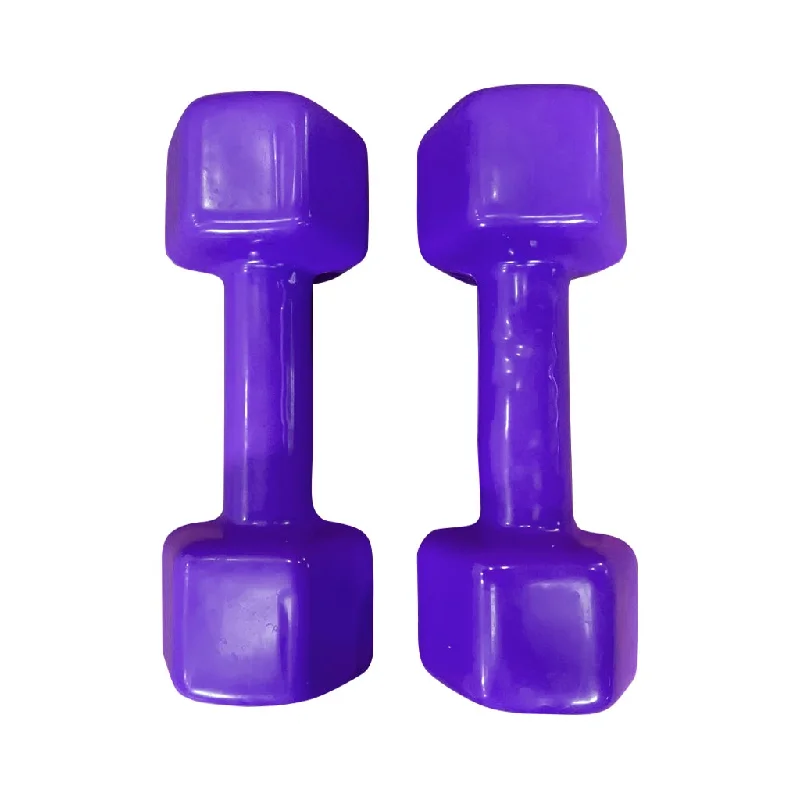 Hex Vinyl Dumbbells (Pair)