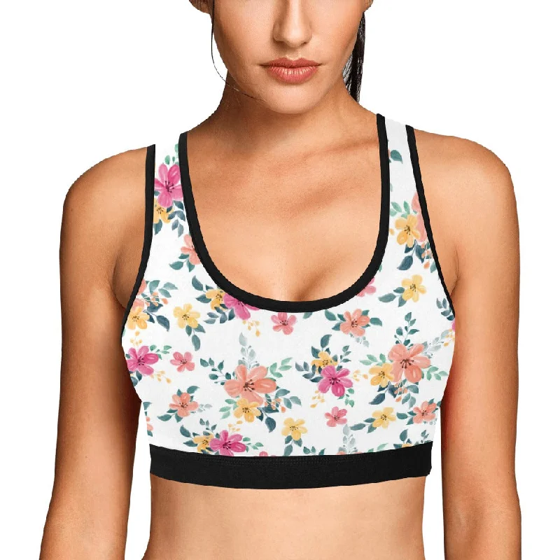 Women's All Over Print Sports Bra (Model T52)