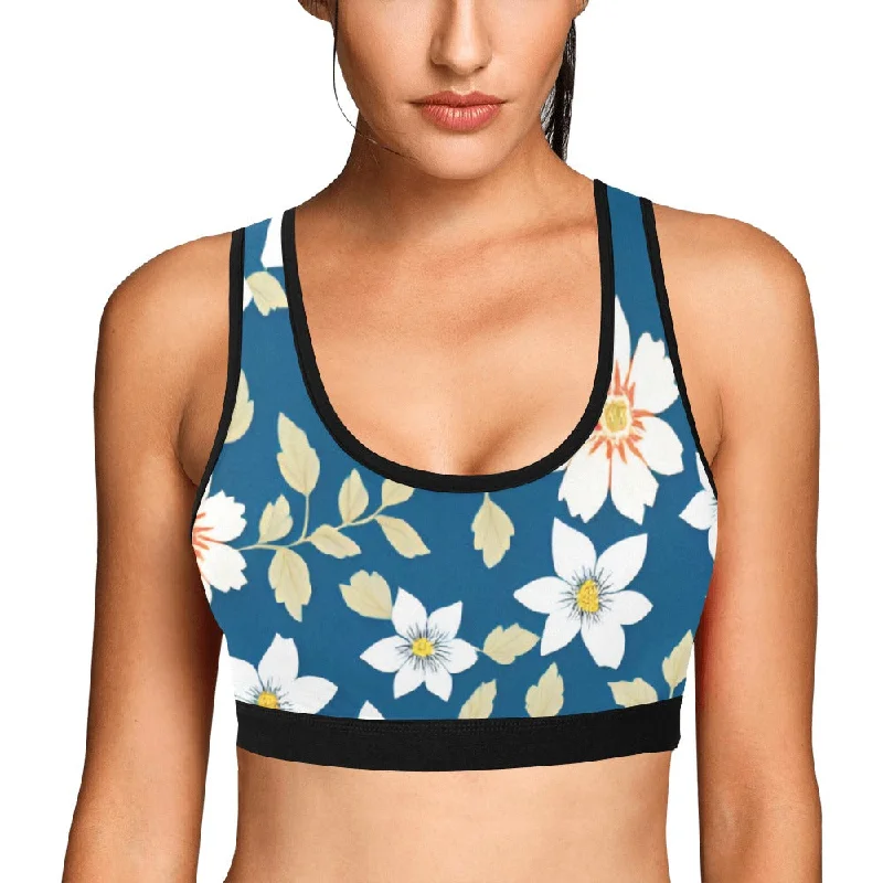 Women's All Over Print Sports Bra (Model T52)