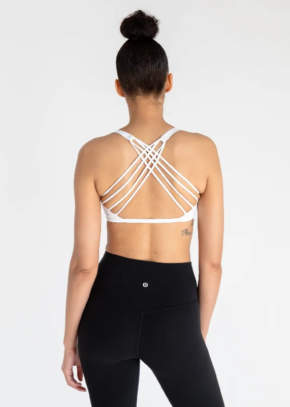 Y7 / Lululemon Free To Be Wild Bra