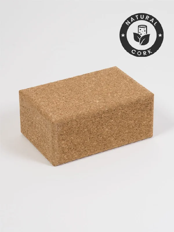 Yoga Studio Large Cork Yoga Brick