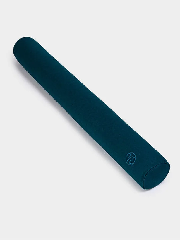 Yoga Studio Organic Cotton Spine Align Bolster