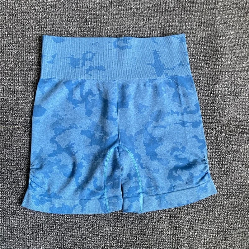 Blue shorts / S