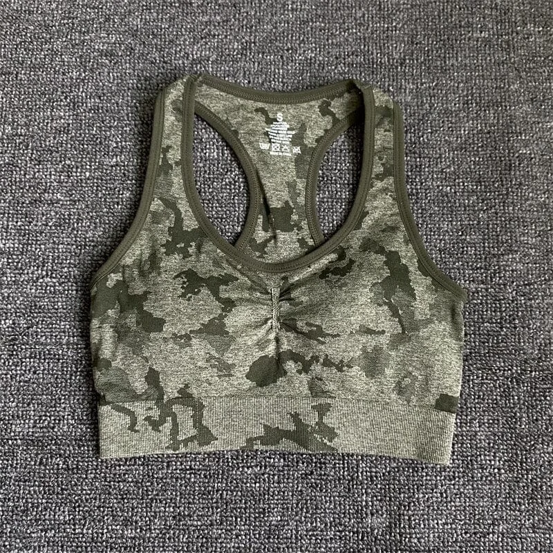 Khaki Green bra / S