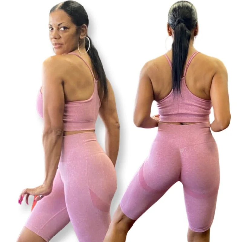 Alpha C Apparel Seamless Yoga Set