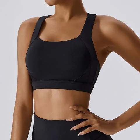 Buttery Soft Cross Back Sports Bra