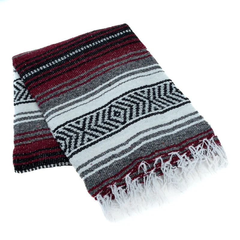 Classic Mexican Yoga Blankets