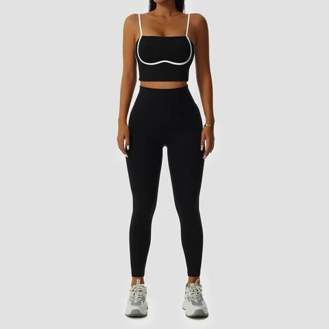 Compliment Trim Running Sports Bra