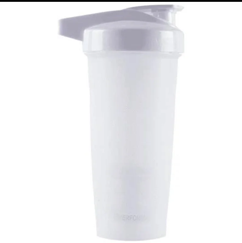 White Shaker Bottle