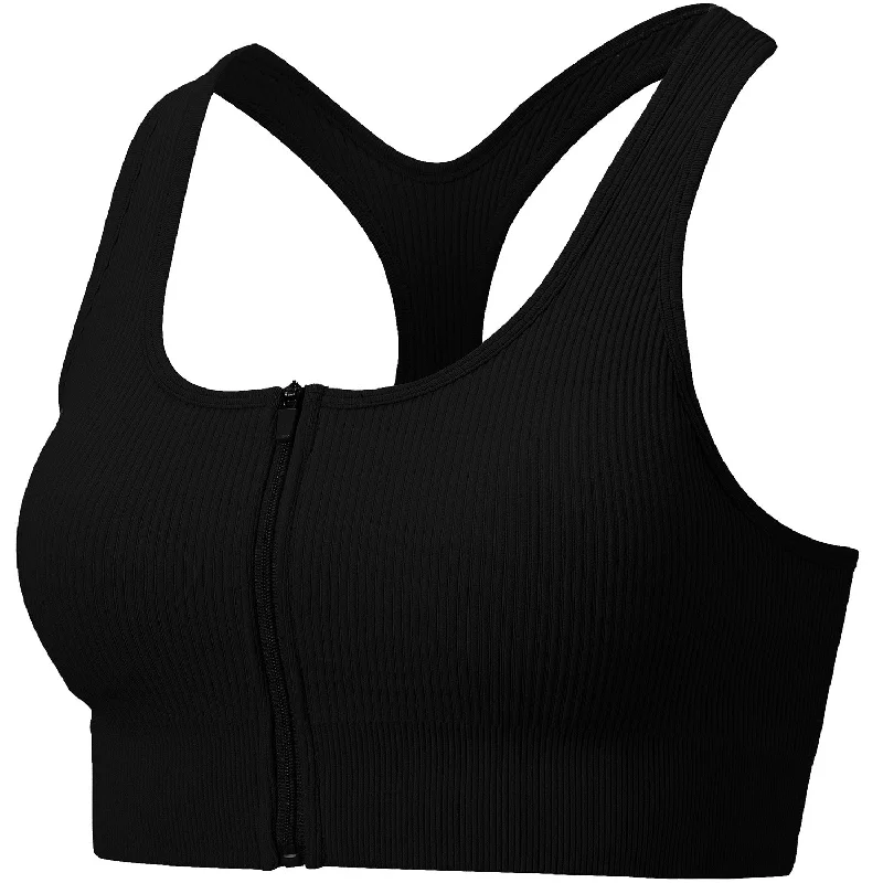 Black / Sports Bra / S