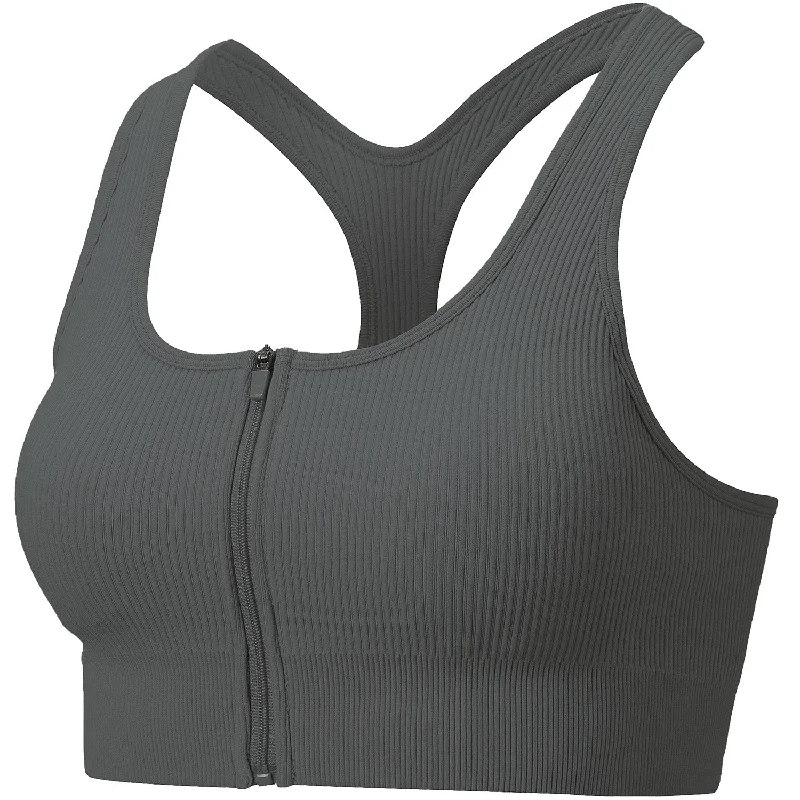 Grey / Sports Bra / S