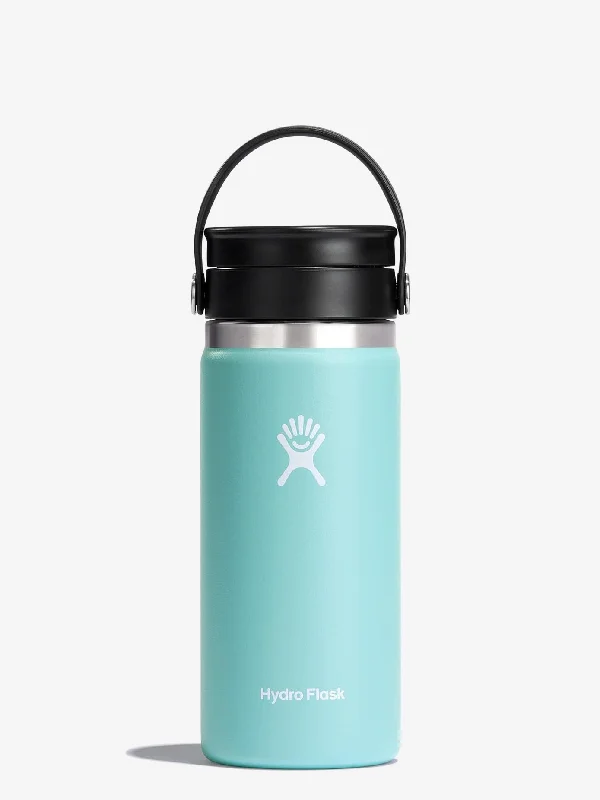 Hydro Flask 473ml (16oz) Wide Mouth with Flex Sip Lid - Dew