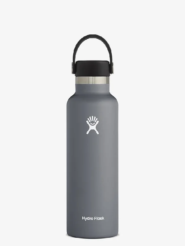 Hydro Flask 621ml (21oz) Standard Mouth with Flex Cap - Stone