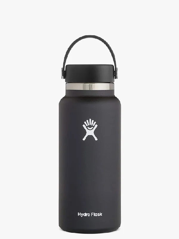 Hydro Flask 946ml (32oz) Wide Mouth with Flex Cap 2.0 - Black