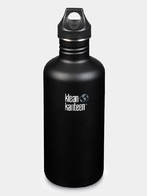 Klean Kanteen Classic Bottle 40oz (1182ml) With Loop Cap