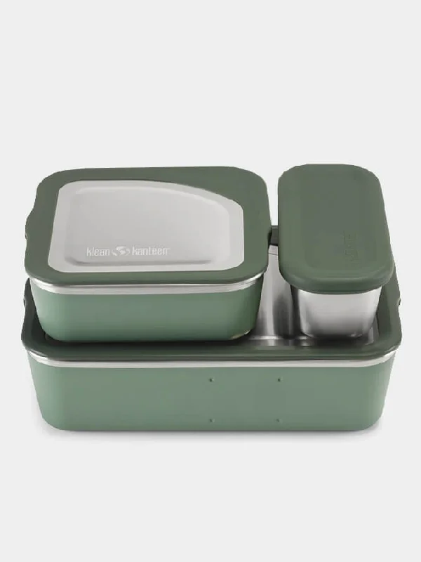 Klean Kanteen Rise Food Box Family Set