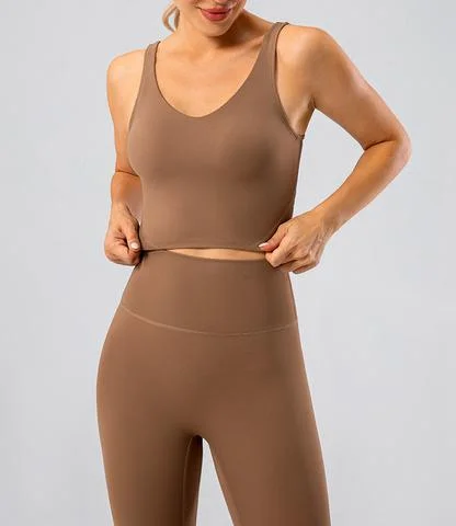 Small / Caramel / 75% Nylon and 25% Elastane/Spandex