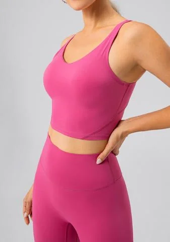 Small / Fuchsia / 75% Nylon and 25% Elastane/Spandex