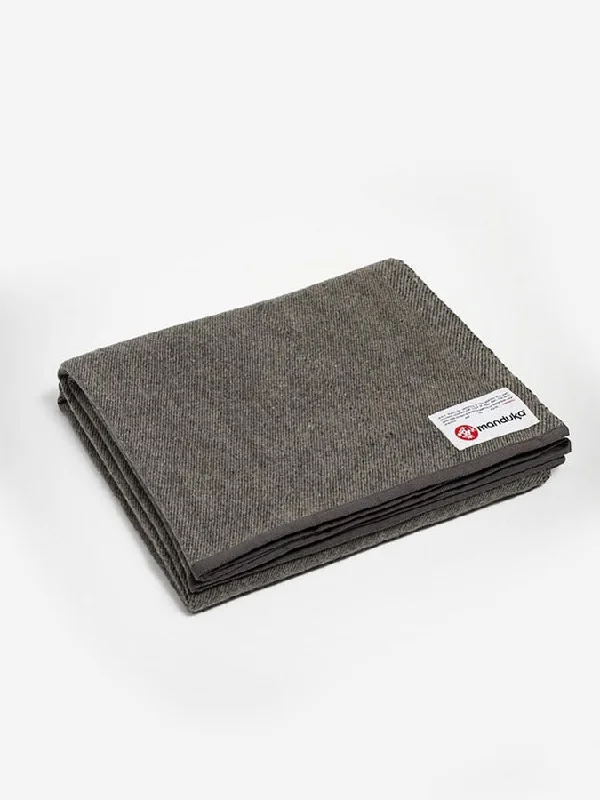 Manduka Recycled Eco Twill Wool Blanket