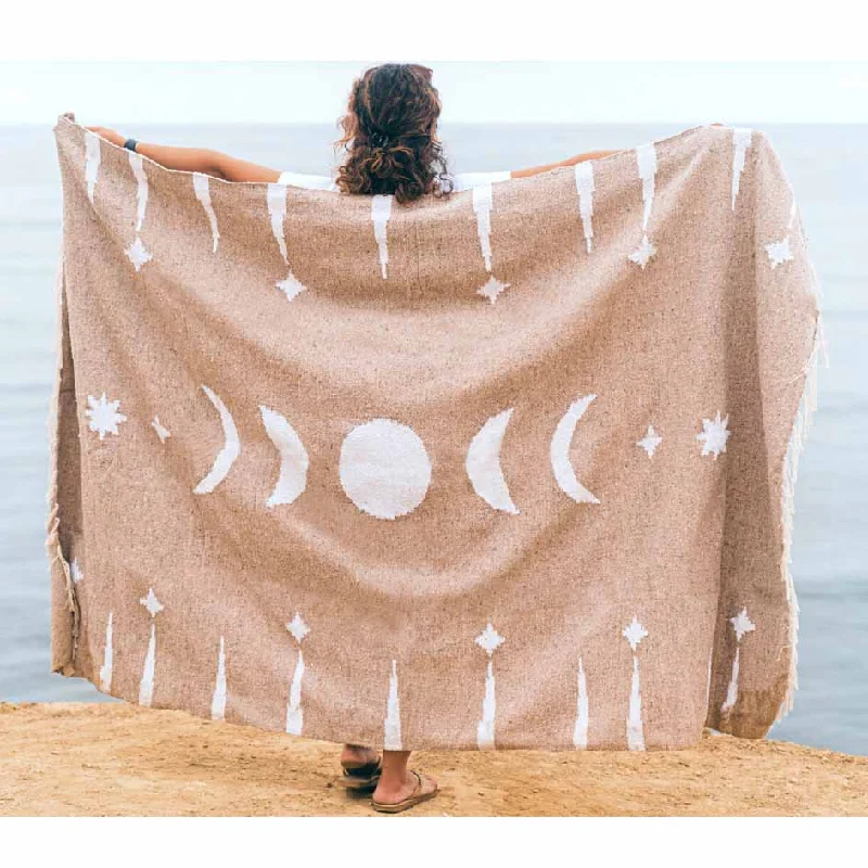 Moon Phases Blanket