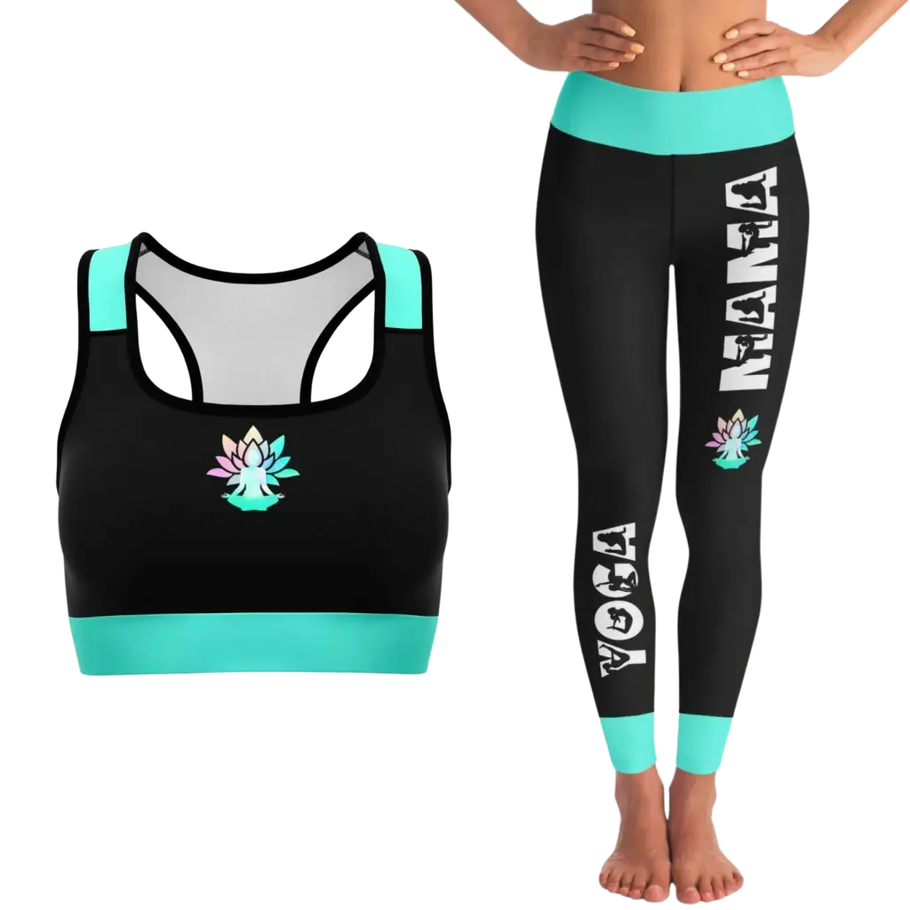 OCEAN MIST YOGA SET