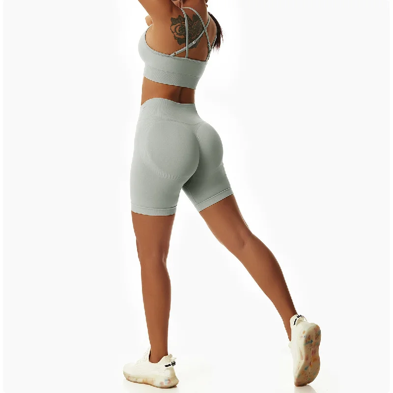 Small / Pale Light Green / % Nylon and % Elastane/Spandex