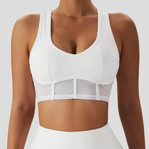 White / 78% Nylon and 22% Elastane/Spandex / Small