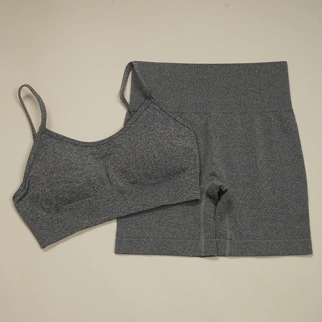 Bra Shorts grey / S