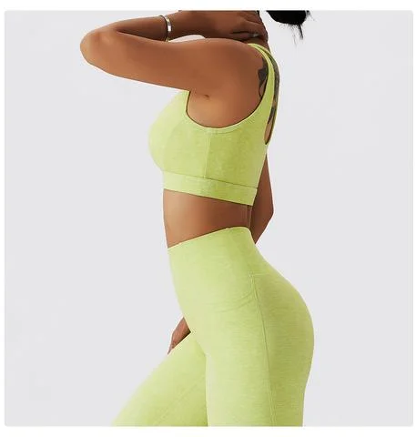 heathered neon green / Small / 78% Nylon and 22% Elastane/Spandex