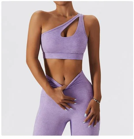 heathered light purple / Small / 78% Nylon and 22% Elastane/Spandex