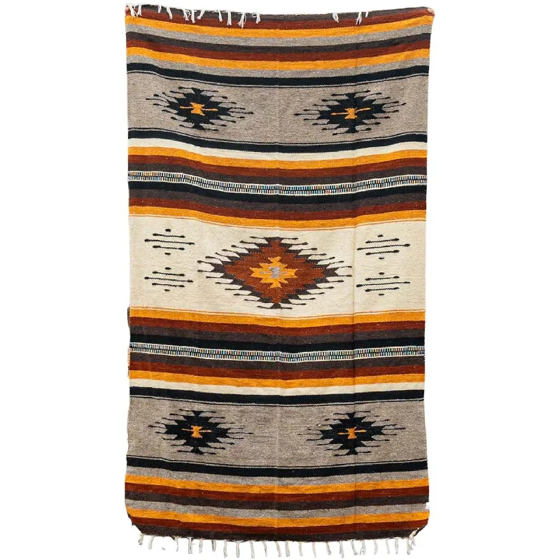 Wool Southwest Mexican Blanket