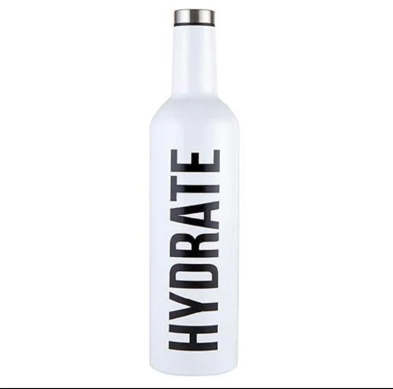 Stainless Steel HYDRATE Bottle