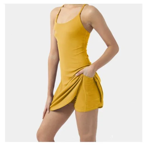 Women's Active Dress with Shorts