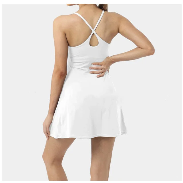 Women's Active Dress with Shorts