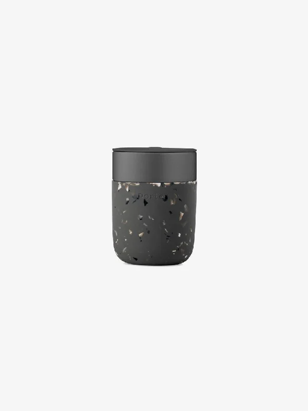 W&P Porter Mug 12oz - Terrazzo Charcoal