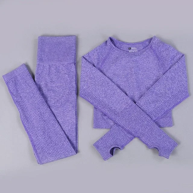 purple set / S